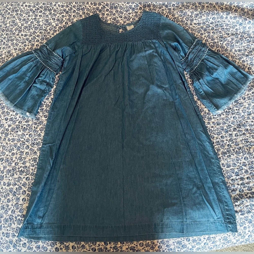 🤍Denim Dress from Cracker Barrel🤍